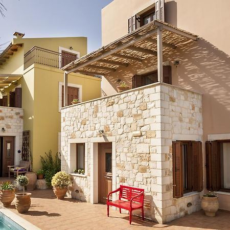 My Villa Dafni Stalós Exterior foto