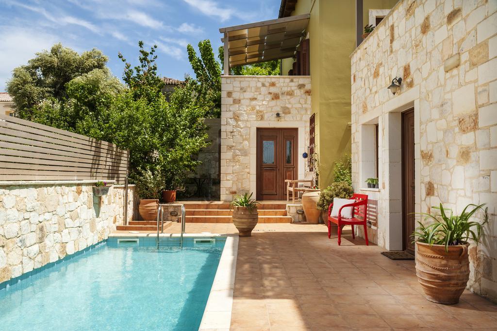 My Villa Dafni Stalós Exterior foto